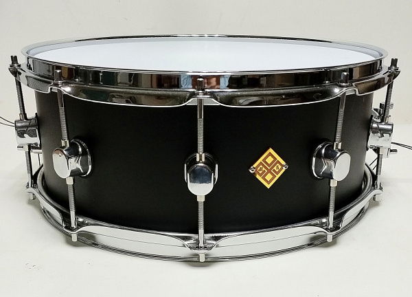 MBb-m-1506-10-BL Малый барабан 15х6", берёза, с металлическими ободами, Мастерская Бехтеревых