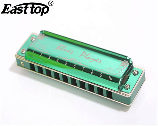 EASTTOP PR020 G - Губная гармоника диатоническая