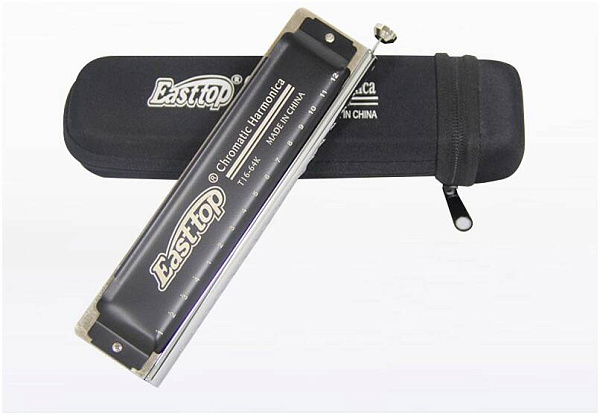 EASTTOP T16-64K - Губная гармоника хроматическая