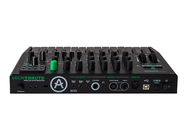 Синтезатор [540102] Arturia [MicroBrute UFO] лимитированная серия аналогового синтезатора MicroBrute