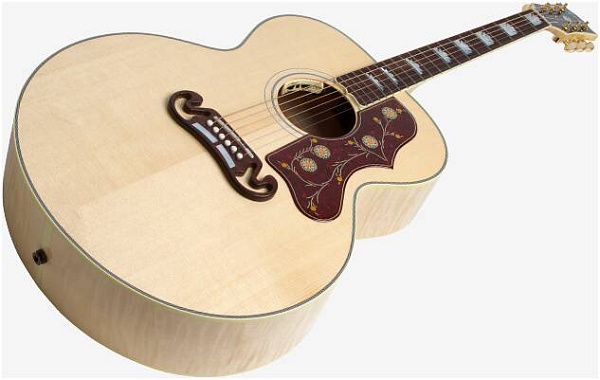 GIBSON 2018 SJ-200 Antique Natural - Гитара электроакустическая