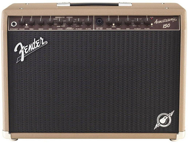 FENDER ACOUSTASONIC 150 - Комбоусилитель для акустической гитары