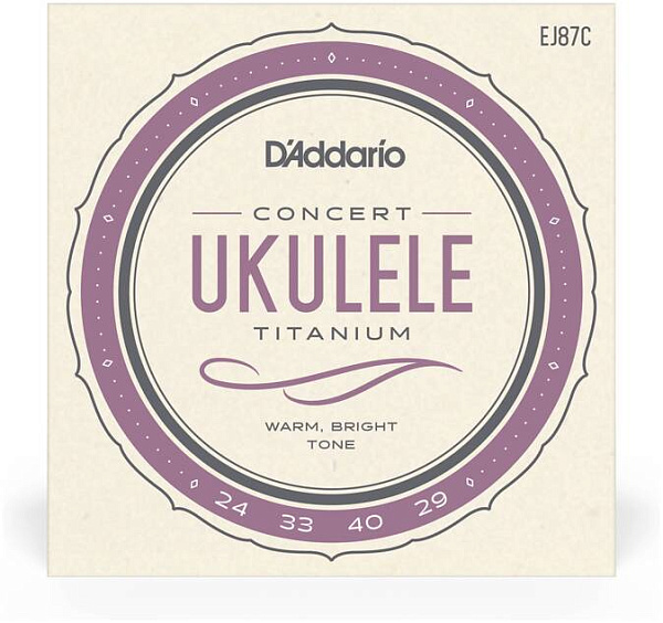 D'ADDARIO EJ87 C - Струны для укулеле концерт