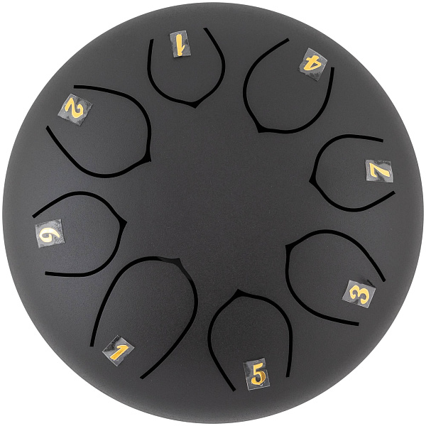BEE DF1101 BLACK - Барабан язычковый Глюкофон
