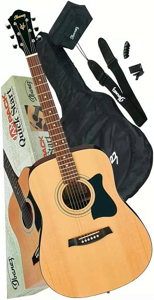 IBANEZ VC50NJP NT - Гитара акустическая