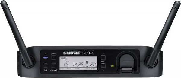SHURE GLXD4E - Приемник для радиосистемы