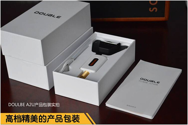 X2 DOUBLE A2U - Пьезозвукосниматель для укулеле