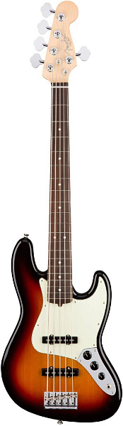 FENDER AM PRO JAZZ BASS V RW 3TS бас-гитара American Pro Jazz Bass V, 3...