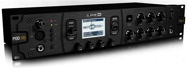 LINE 6 POD HD PRO X - Процессор эффектов