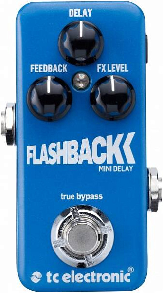 TC ELECTRONIC Flashback Mini Delay - Педаль эффектов