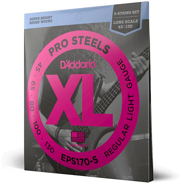 D'ADDARIO EPS170 5 - Струны для бас-гитары 5 струнной