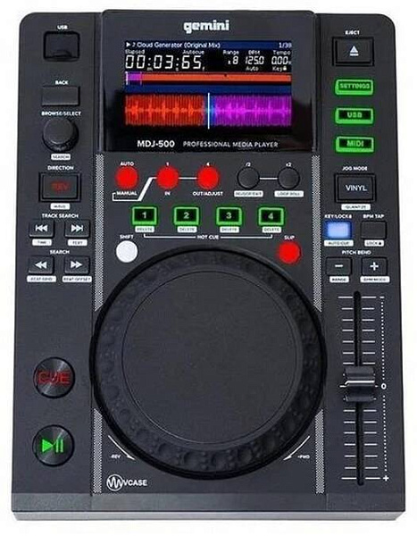GEMINI MDJ-500 - DJ-проигрыватель