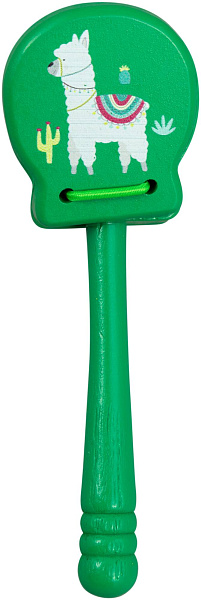 BEE DF301 Green - Кастаньеты на ручке