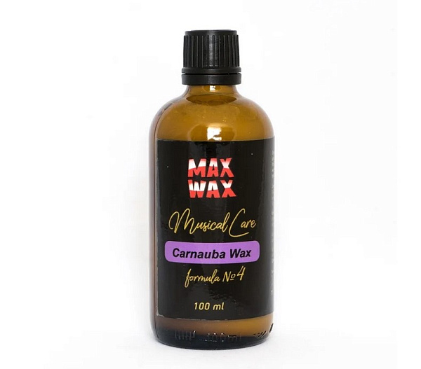 Carnauba-Wax Carnauba Wax #4 Полироль, 100мл, MAX WAX