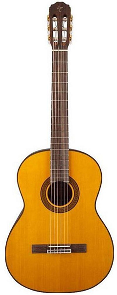 TAKAMINE GC5 NAT классическая гитара, топ из массива ели, цвет натуральный.