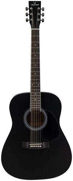 VESTON D-50 SP/BKS - Гитара акустическая шестиструнная