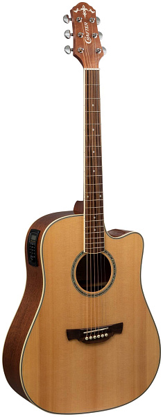 CRAFTER DE-8/NC - Гитара электроакустическая шестиструнная