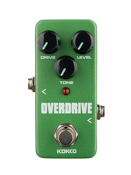 FOD3 Overdrive Mini Педаль эффектов, Kokko