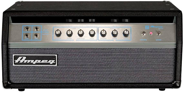 AMPEG CLASSIC SVT-VR - Усилитель "голова" для бас гитары