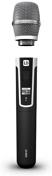 LD SYSTEMS U505 HHC - Радиосистема