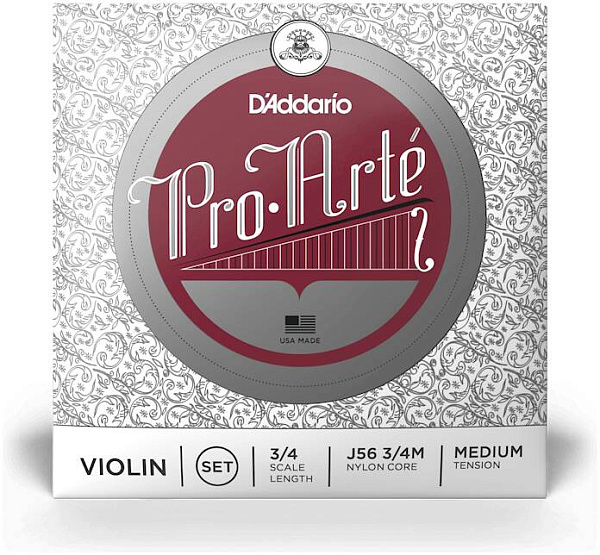 D'ADDARIO J5602 3/4 M - Струна одиночная для скрипки