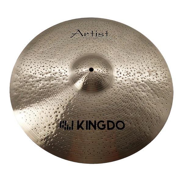 Тарелка крэш 18" [18" MODERN CRASH] KINGDO [18" MODERN CRASH] сплав B20, ручная работа, поверхность натуральная