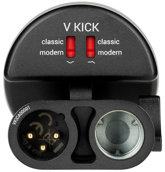 Микрофон динамический sE Electronics [V KICK] инструментальный, универсальный, для бас-барабанов и других источников, 20 Гц – 19 кГц, суперкардиоида, комплектация: резьбовой адаптер, чехол на молнии, ветрозащита, гайка с накаткой для надежной фиксации ми