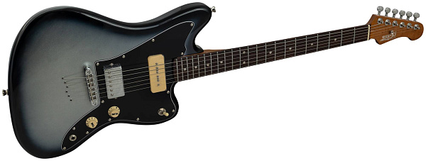 JET JJ-350 Baritone Moonburst - Электрогитара баритон