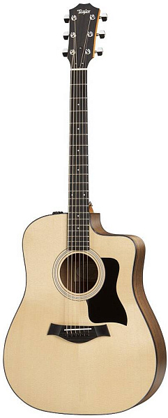 TAYLOR 110ce 100 Series, гитара электроакустическая, форма корпуса дредноут,...