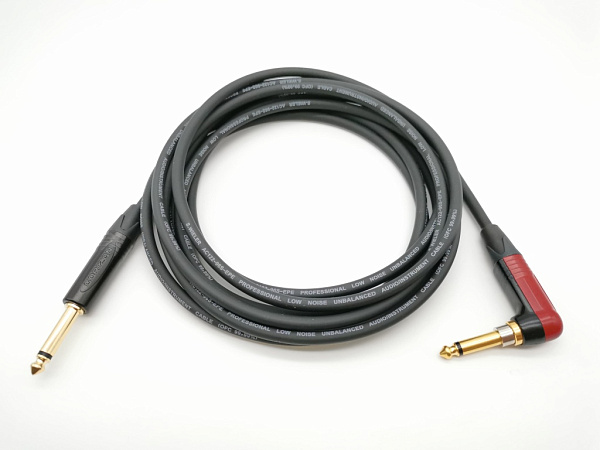 G51-JRS-J-0300-0 Кабель инструментальный Silent, прямой/угловой, 3м, ZZcable