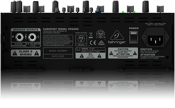 BEHRINGER PPA200 - Акустический комплект