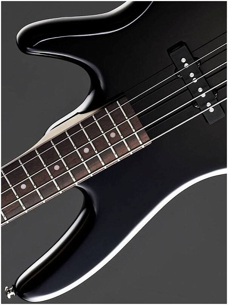 IBANEZ GIO GSR180 BLACK бас-гитара, цвет чёрный