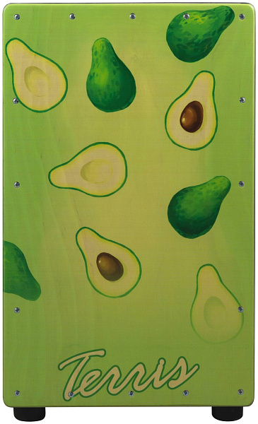 TERRIS Exclusive AVOCADO - Кахон с подструнником