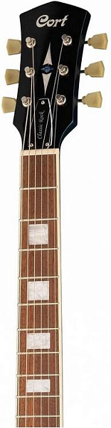 CORT CR200-FBL Classic Rock Электрогитара, синяя, Cort