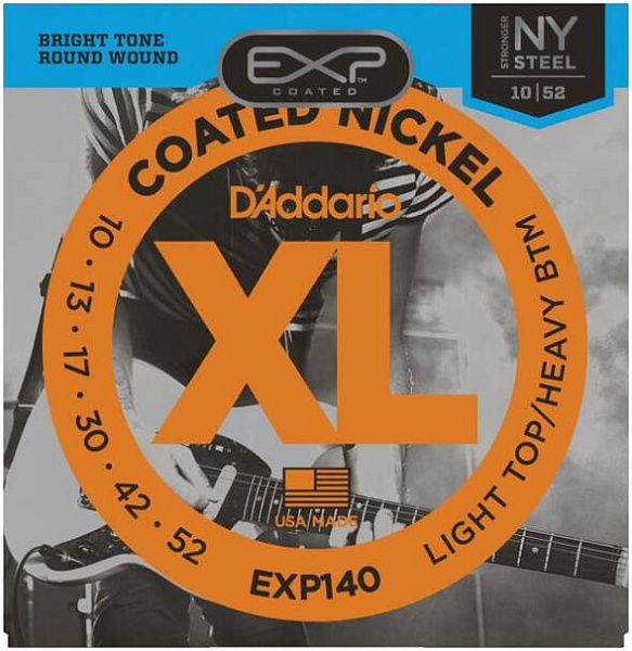 D'ADDARIO EXP140 - Струны для электрогитары