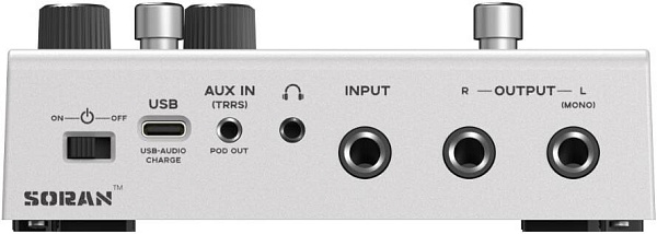 SORAN JME-02 Dual Stomp Lite - Процессор эффектов