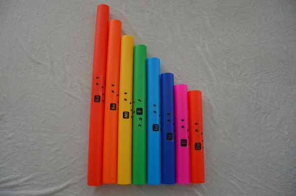 HY-SH8-8A Музыкальные трубки, 8 нот, TJW