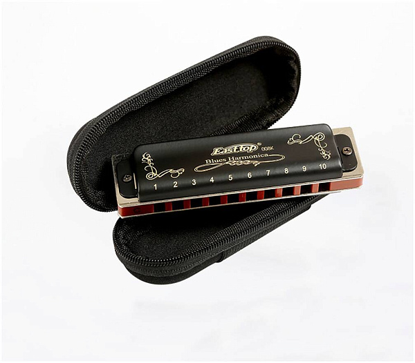 EASTTOP T008K G Nm - Губная гармоника диатоническая