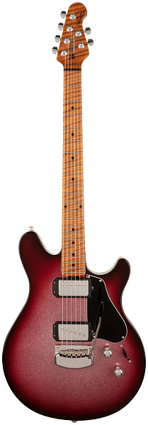 MUSIC MAN H57100 Valentine Tremolo Maroon Sparkle - Электрогитара