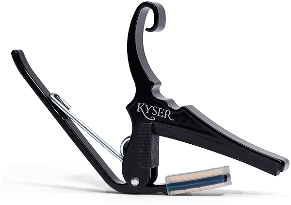 KYSER KG6 BA - Каподастр для акустической гитары