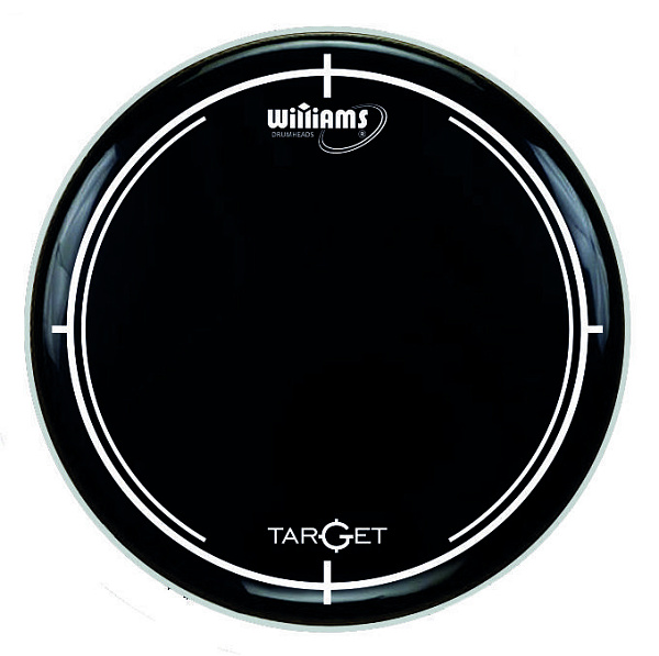 Двуслойный пластик WILLIAMS [WB2-7MIL-20] 20", черный