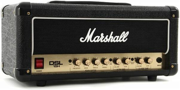 MARSHALL DSL15H - Усилитель "голова"