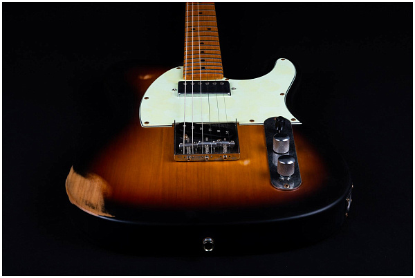 JET JT-350 Relic SB - Электрогитара шестиструнная