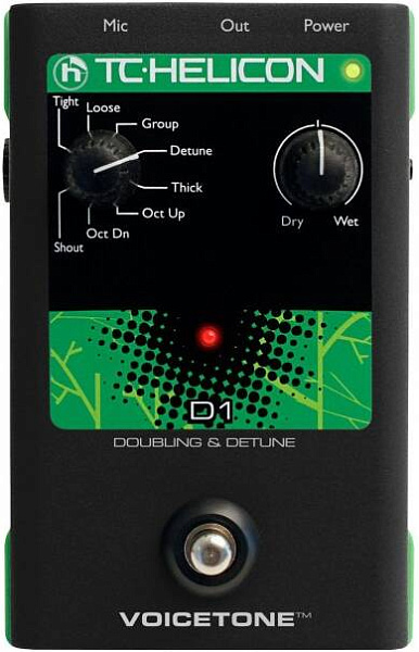 TC HELICON VoiceTone D1 - Процессор эффектов