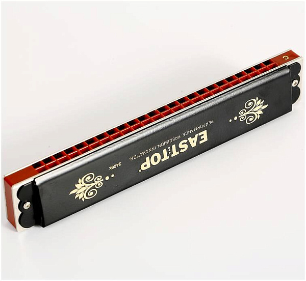 EASTTOP T2406 K - Губная гармоника тремоло