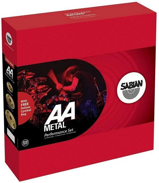 SABIAN AA METAL PERFORMANCE SET - Комплект тарелок
