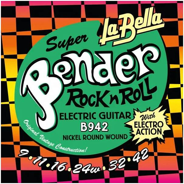 LA BELLA B942 - Струны для электрогитары
