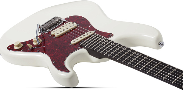 Электрогитара SCHECTER [MV-6 OWHT] 6-струнная, корпус: липа, гриф: венге, накладка: палисандр, 24 лада, цвет: Olympic White (OWHT)