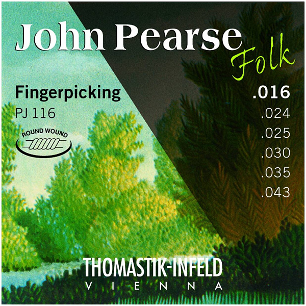 THOMASTIK PJ116 - Струны для акустической гитары