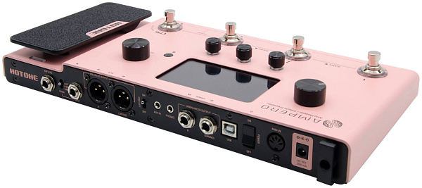 HOTONE Ampero Pink напольный гитарный процессор эффектов